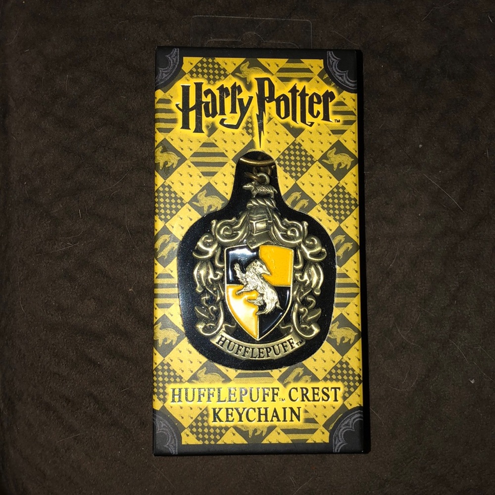 Harry Potter Hufflepuff Key Chain